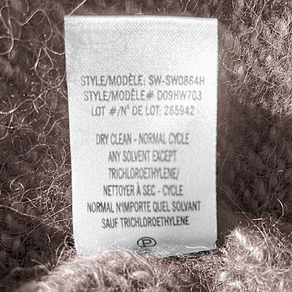 Helmut Lang Alpaca Wool Blend Sweater - Picture 8 of 8